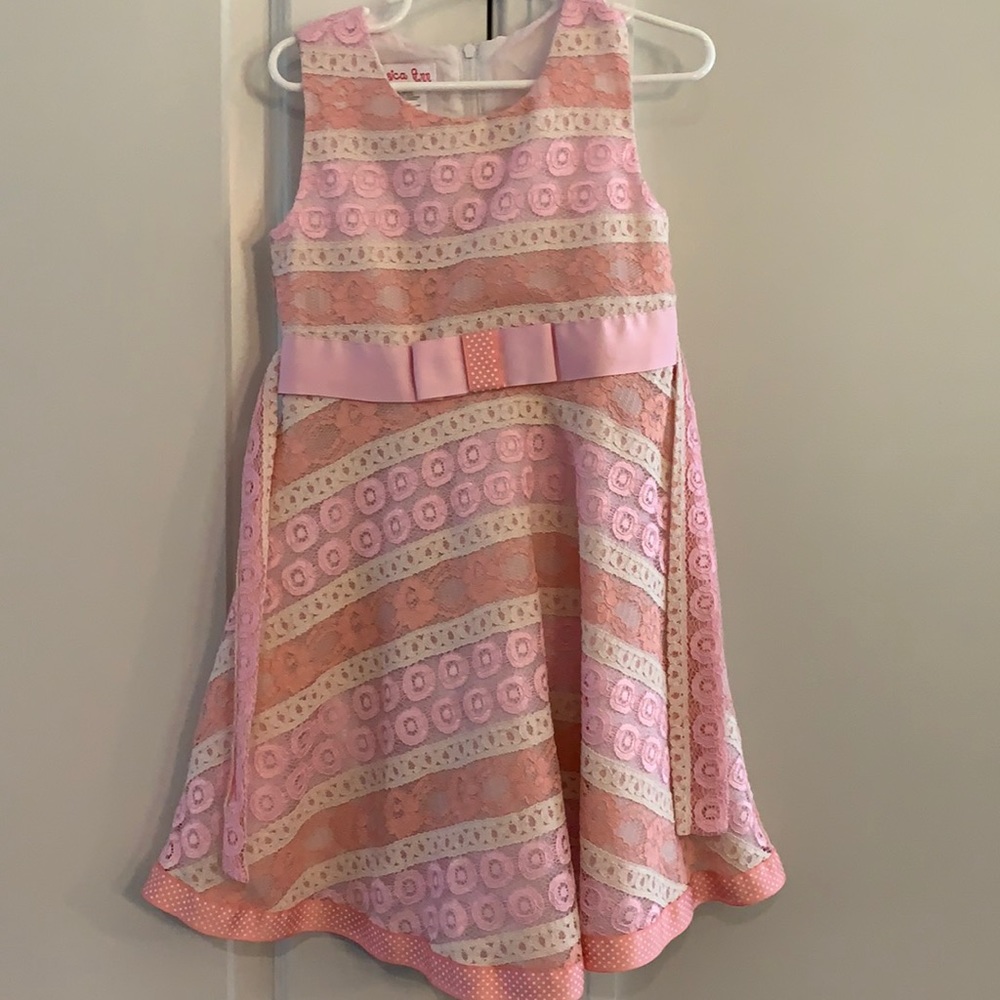 Pink dress